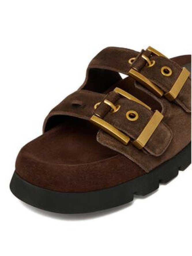 Badura Klapki EO-ALIVIA-LT2525-1 Brązowy ciemny