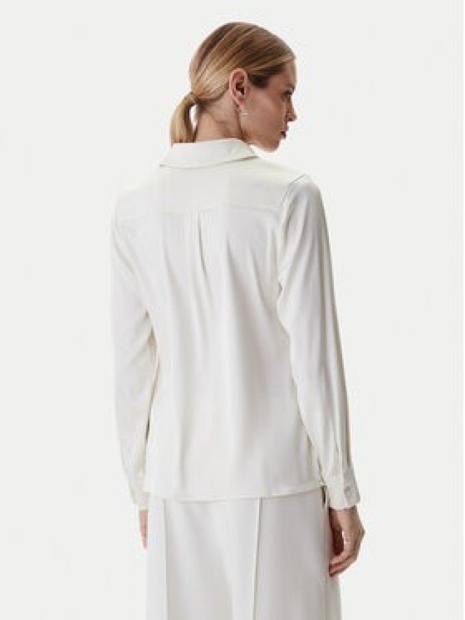 Guess Koszula W5RH40 WFQC2 Écru Regular Fit