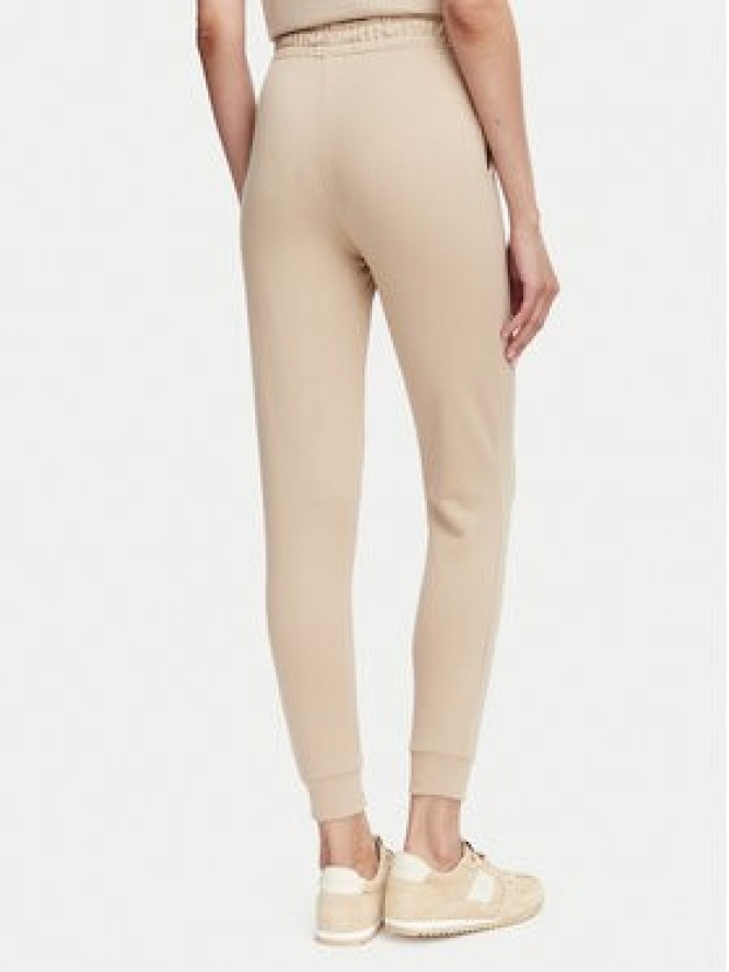 Beverly Hills Polo Club Spodnie dresowe P-SS26W-TF546550 Beżowy Regular Fit