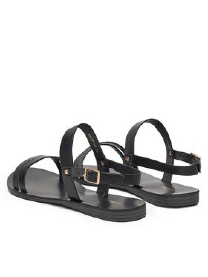 DeeZee Sandały E6720-101 Czarny