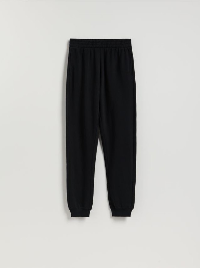 Spodnie dresowe long leg - czarny