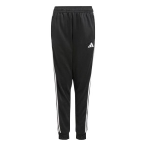 Spodnie dresowe Adidas Tiro junior czarne - z materiałów z recyklingu