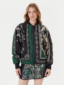 adidas Kurtka przejściowa FARM Varsity JL8622 Kolorowy Oversize