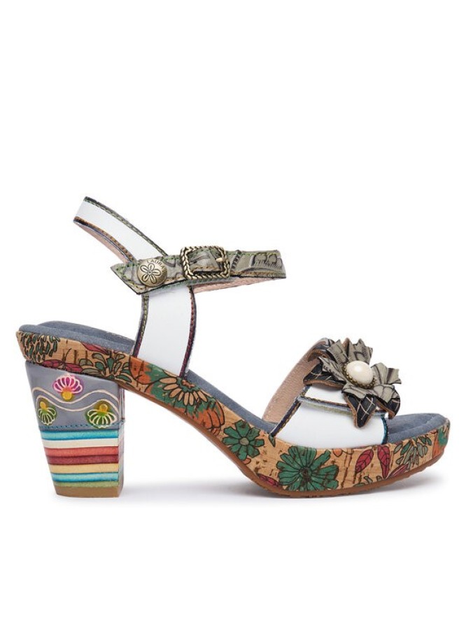 Laura Vita Sandały Nellao 31 Szary