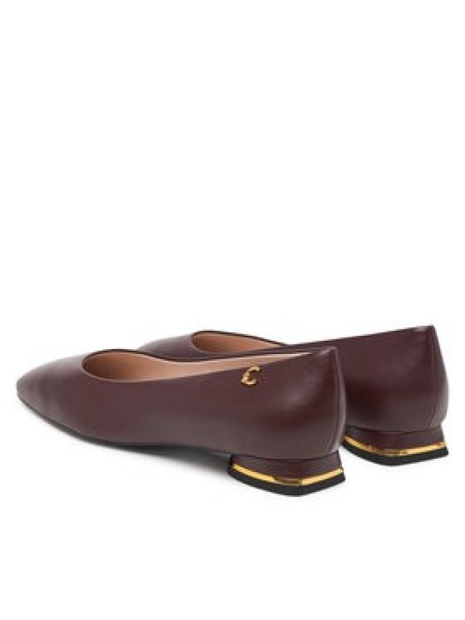 Coccinelle Baleriny C-Everyday Smo E4 U1L 19 01 01 Bordowy