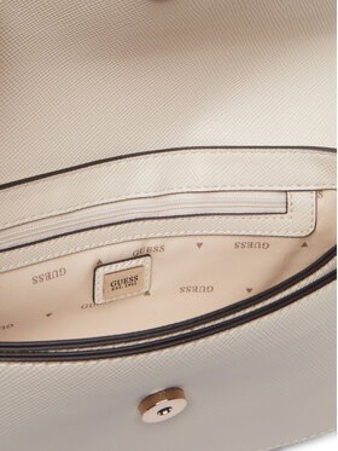 Guess Torebka Danielle HWZG22 27190 Kremowy