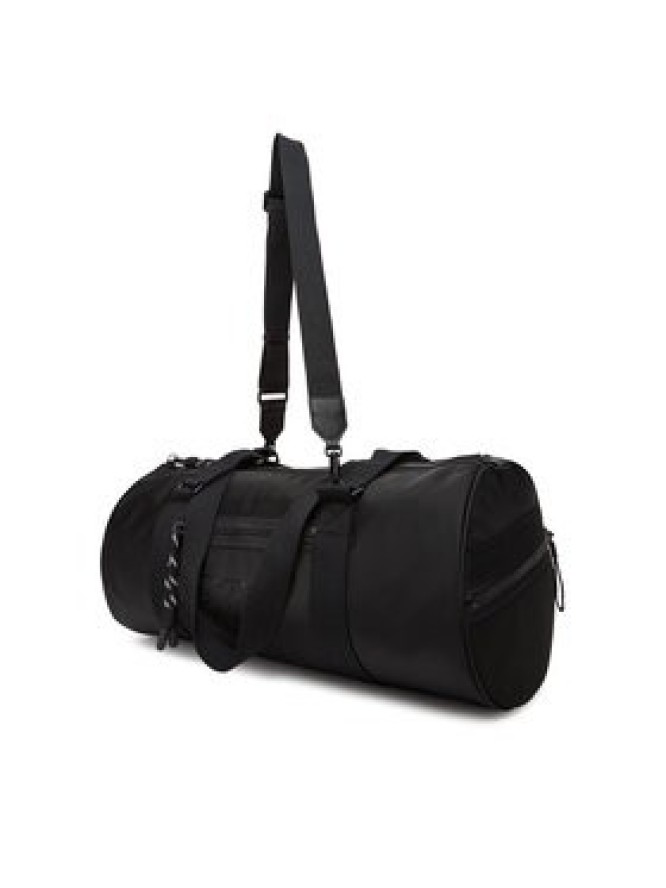 PINKO Torba podróżna Travel Barrel PE PLTT 04540 A29U Czarny