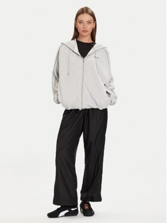 Puma Bluza PUMA X ROSÉ T7 633801 10 Szary Oversize
