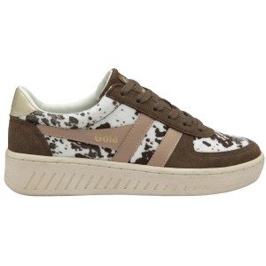 Damskie zamszowe buty sportowe Gola Grandslam Savanna