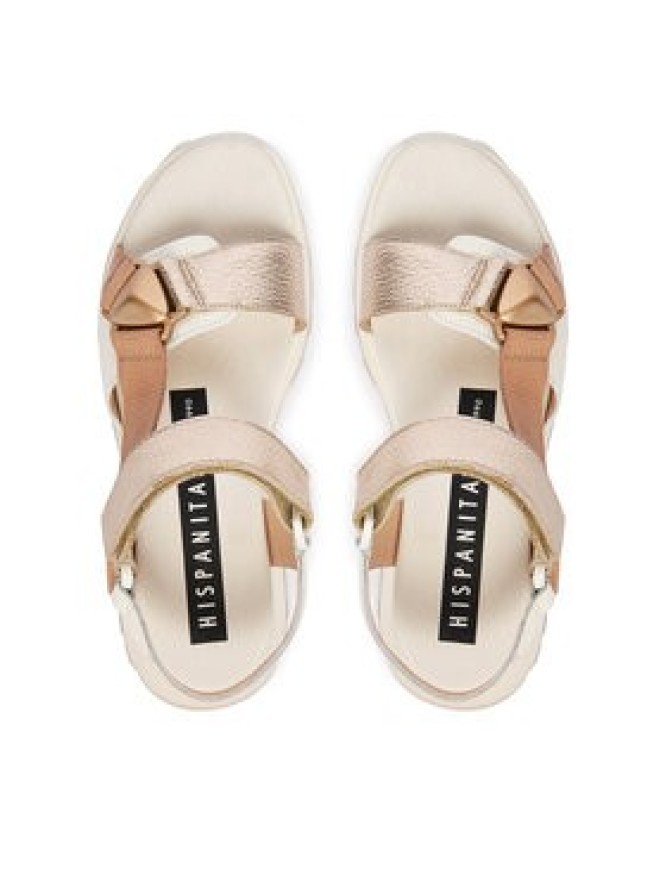Hispanitas Sandały CHV264807 C001 Beżowy
