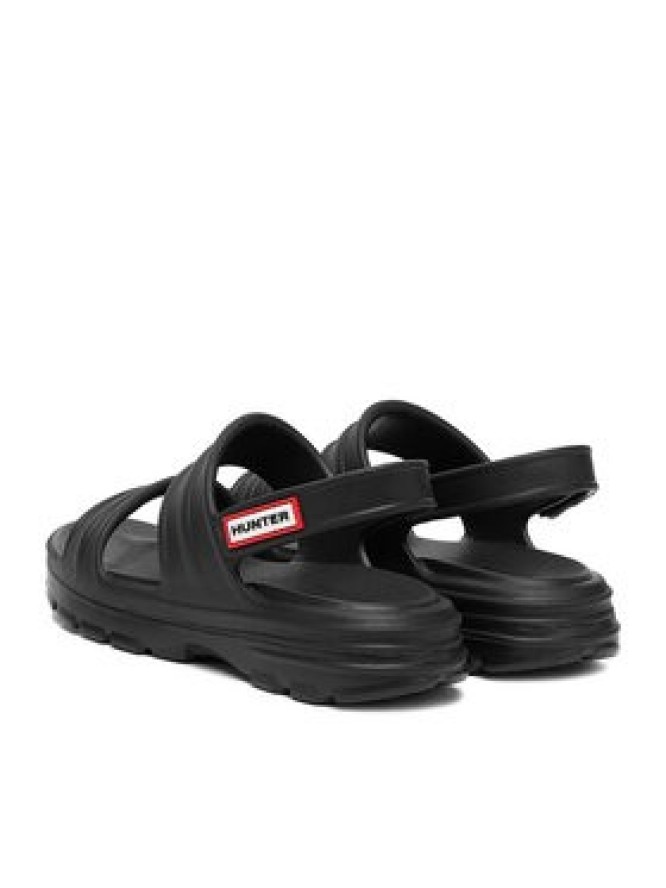 Hunter Sandały HUN8761 Czarny