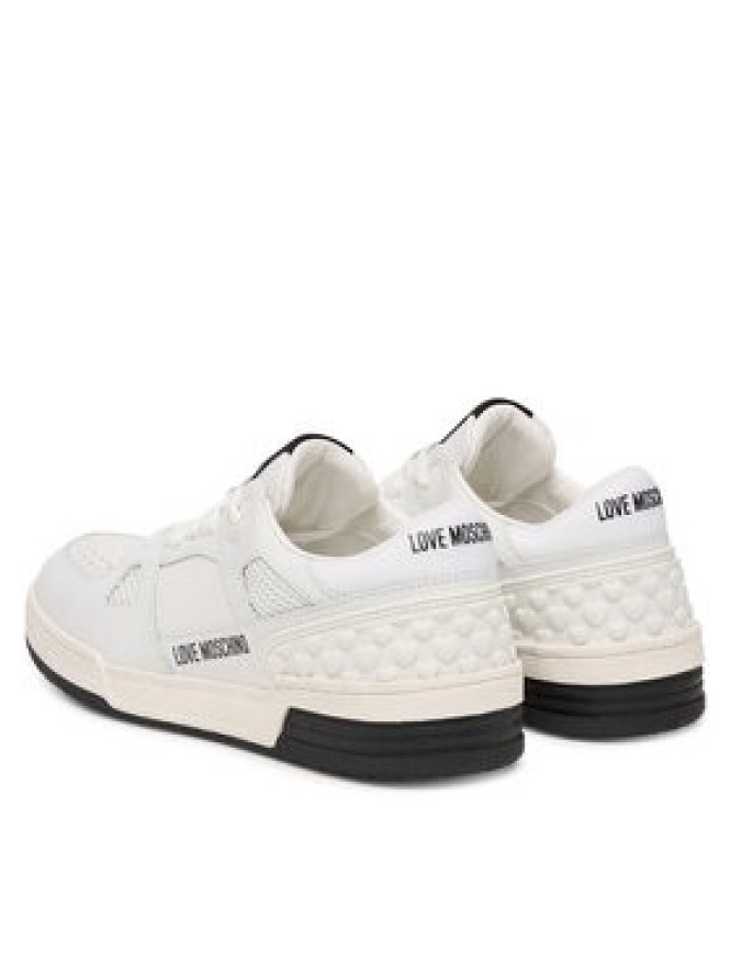 LOVE MOSCHINO Sneakersy JA15084G1OIKB10A Biały
