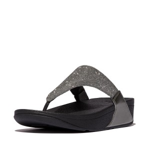 Sandały damskie FitFlop Lulu Shimmerlux