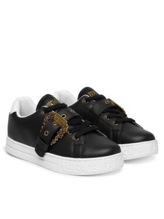 Versace Jeans Couture Sneakersy 80VA3SK9 ZPB76 G89 Czarny