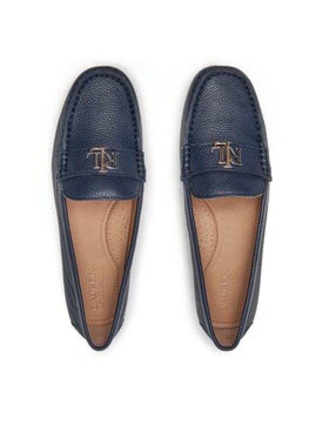Lauren Ralph Lauren Mokasyny 802942768007 Granatowy