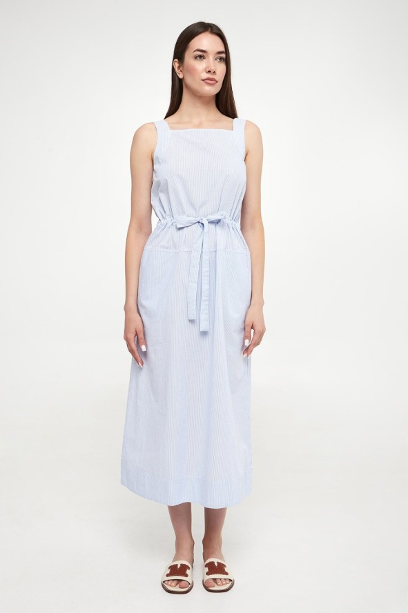 Sukienka w paski Panfilo MAX MARA LEISURE