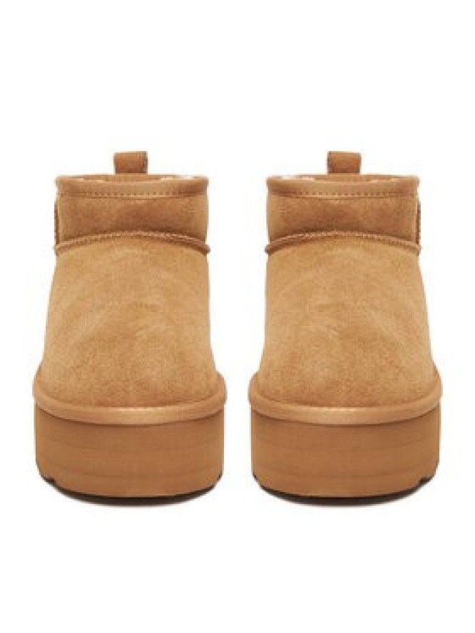 DeeZee Śniegowce DZN-005 Brązowy