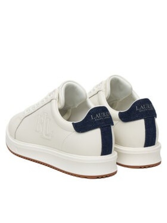 LAUREN RALPH LAUREN Sneakersy 802P04425001 Biały