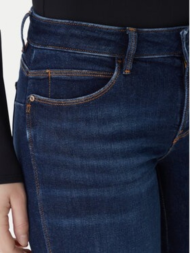 Guess Jeansy W2YAJ2 D4Q03 Niebieski Skinny Fit