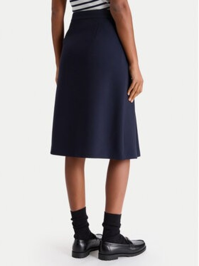 Tommy Hilfiger Spódnica trapezowa WW0WW48263 Granatowy Regular Fit