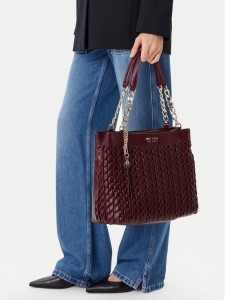 Nine West Torebka CEO-DAKOTA-II-LDA8007 Bordowy