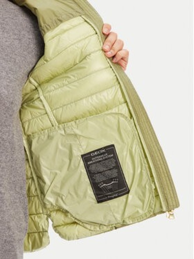 Geox Bezrękawnik Jaysen W5525D T3146 F3275 Zielony Regular Fit