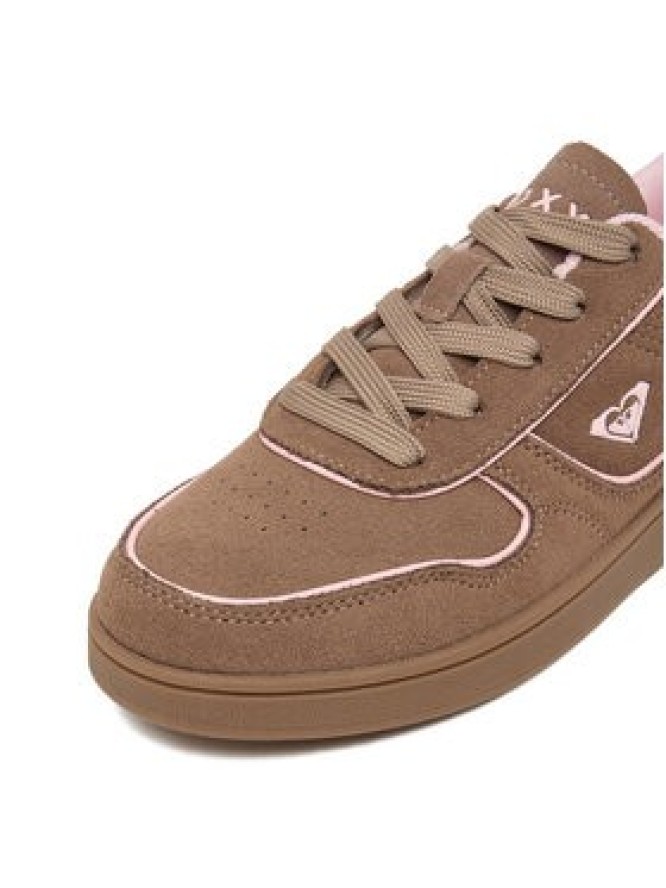 Roxy Sneakersy EOBR-RLY-2606 Brązowy
