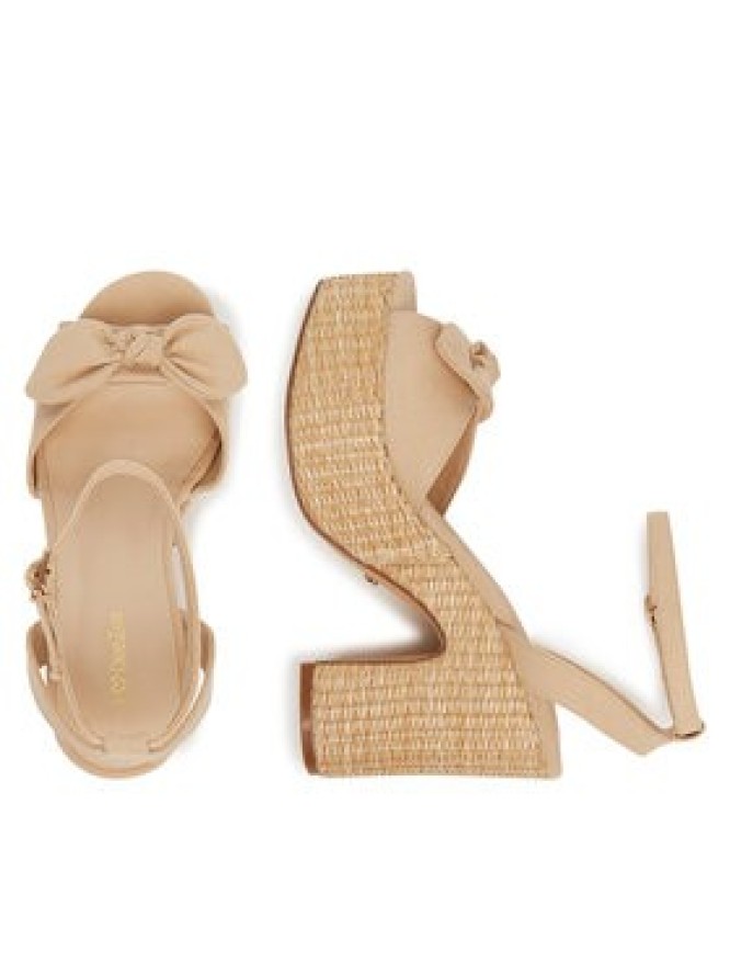 DeeZee Espadryle RT2206125 Beżowy