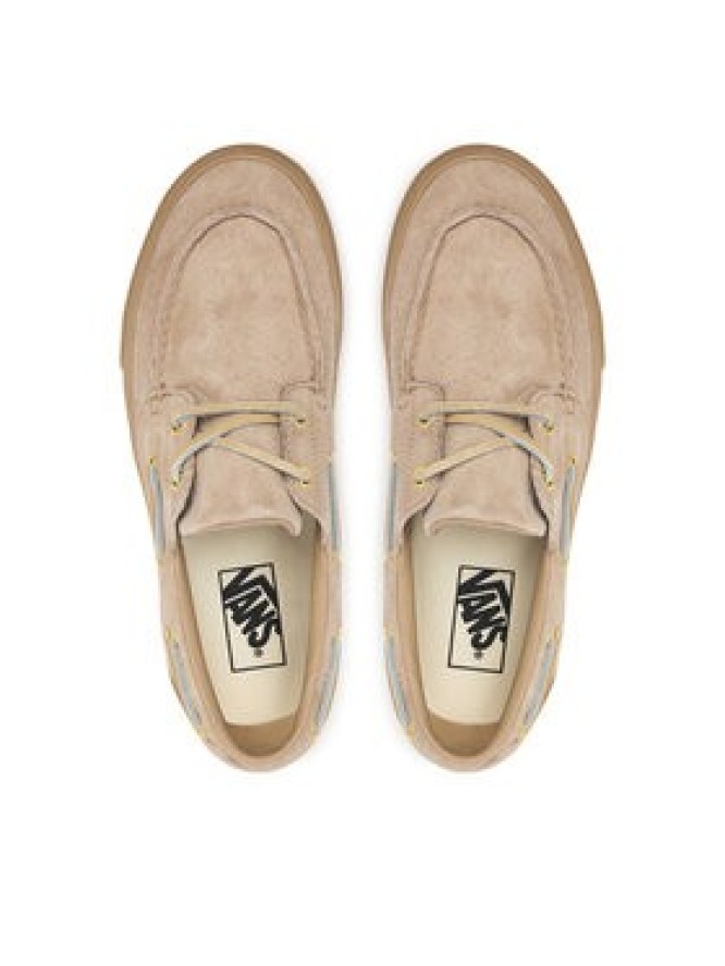 Vans Tenisówki 2-Eyelet Boat Shoe VN000XVH4MG1 Beżowy