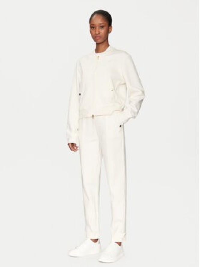 JOOP! Spodnie materiałowe 30044796 Écru Regular Fit