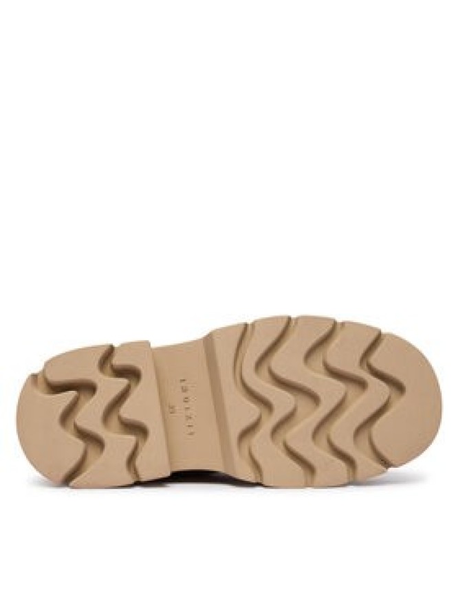 Inuikii Półbuty Mocabee Curly 1015.003.0011 Beżowy