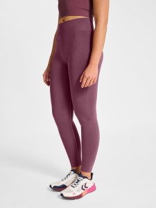 Damskie legginsy z wysokim stanem Hummel Hiit