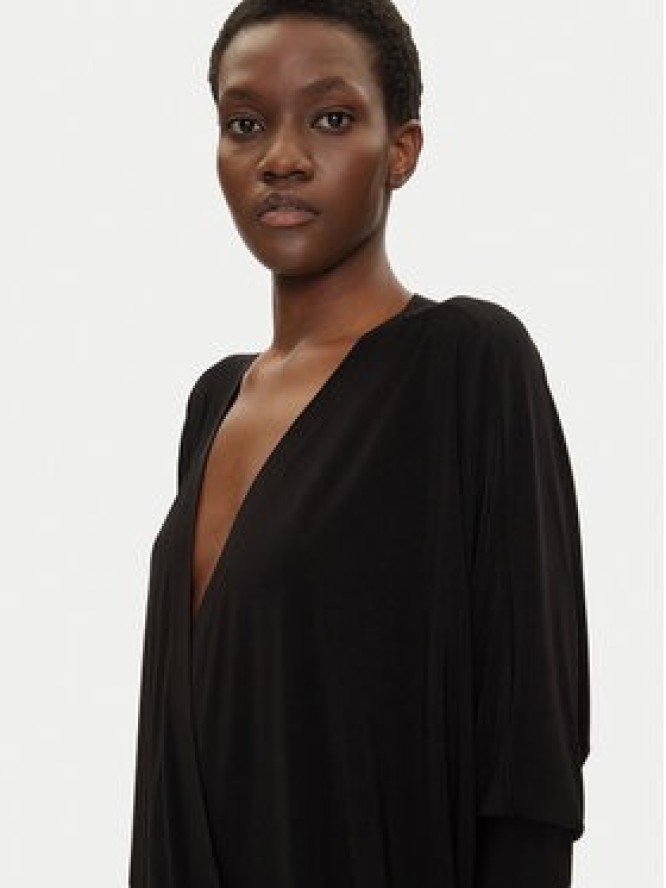 NORMA KAMALI Sukienka koktajlowa KK4243PLG66001 Czarny Regular Fit