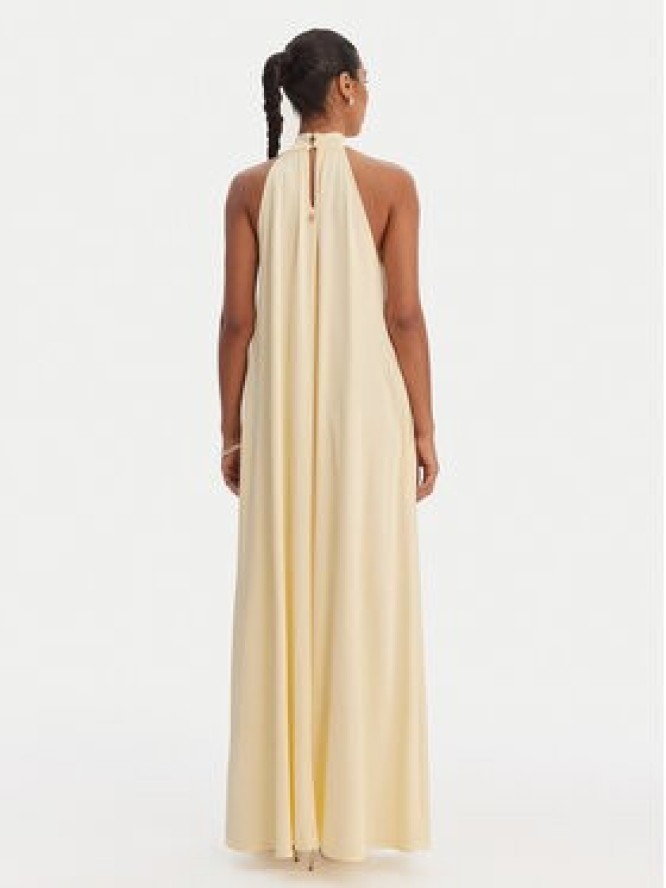 Fracomina Sukienka letnia FR26SD3016W41301 Żółty Relaxed Fit