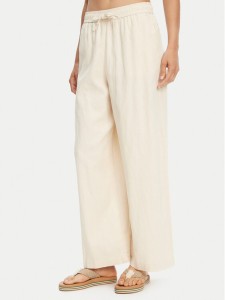 Roxy Spodnie materiałowe Lekeitio Break ERJNP03636 Beżowy Regular Fit