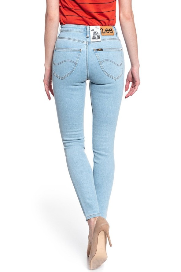 SPODNIE DAMSKIE LEE SCARLETT HIGH LIGHT OKSPODNIE DAMSKIE LEE L626DTJC 112114157