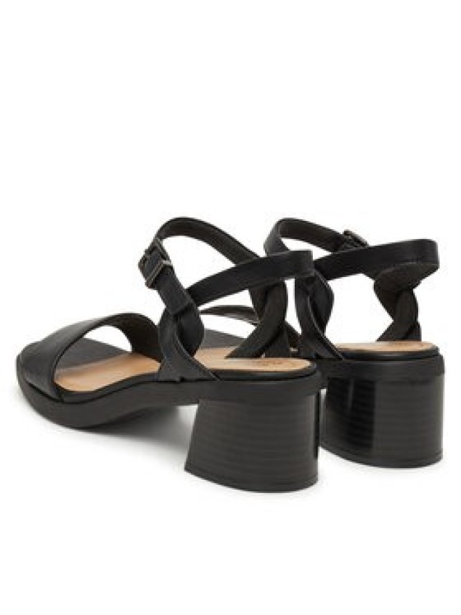 Clarks Sandały Jaylan Ray 26181658 Czarny