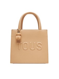 TOUS Torebka Brenda 2002106645 Beżowy