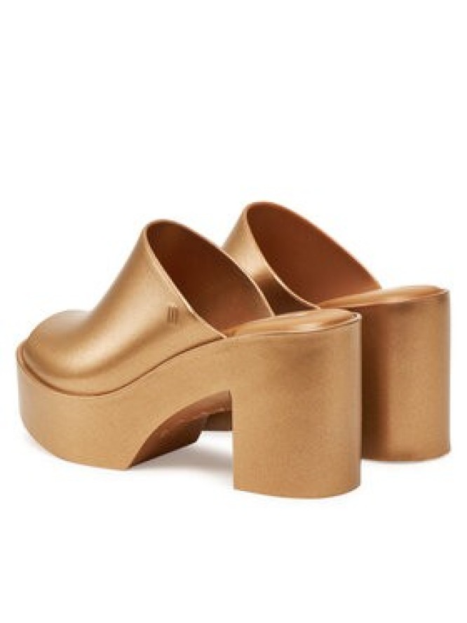 Melissa Klapki Melissa Mule Hype Metallic Ad 36497 Złoty