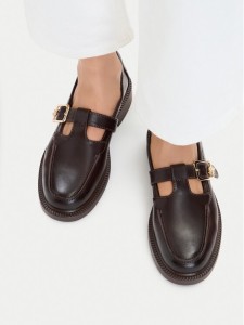 U.S. Polo Assn. Półbuty EO-PALOMA001W/GY1 Brązowy