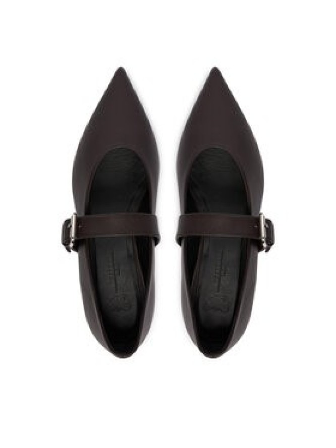 Weekend Max Mara Baleriny 2615521054650 Brązowy