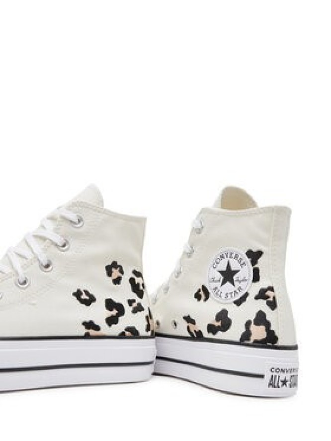 Converse Trampki Chuck Taylor All Star Lift Platform A14936C Écru