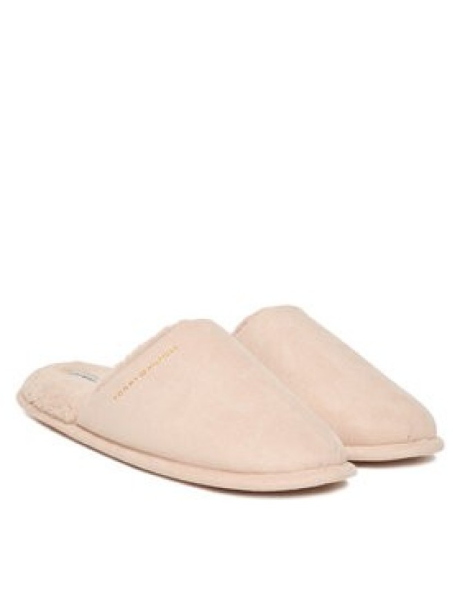 Tommy Hilfiger Kapcie Soft House Shoe FW0FW08853 Różowy