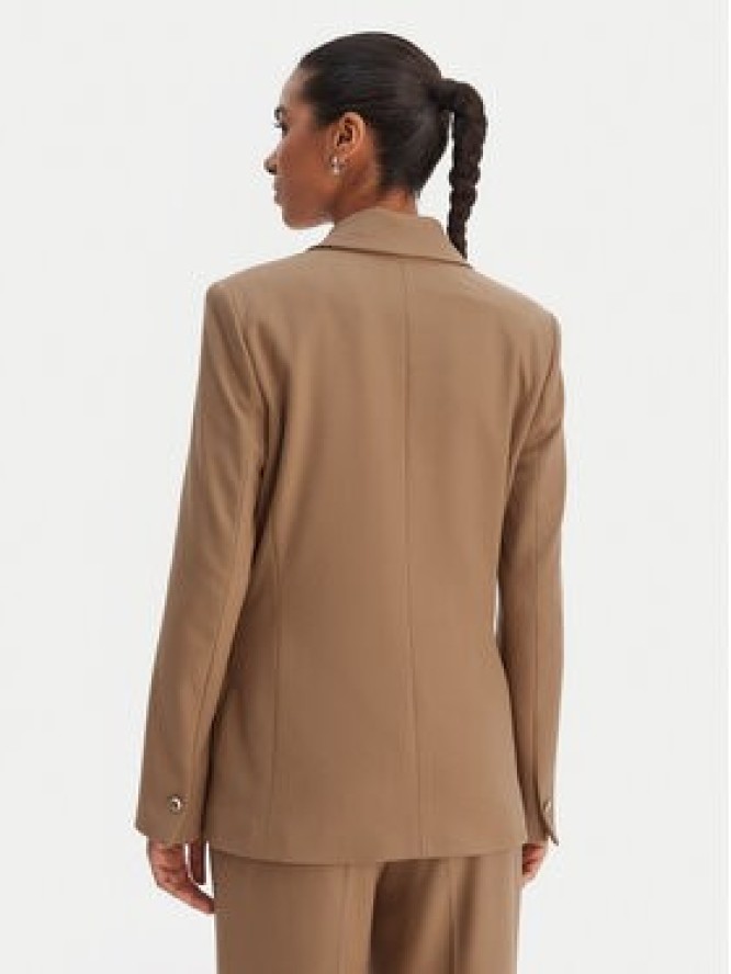 Morgan Marynarka 261-VFALI.F Brązowy Slim Fit