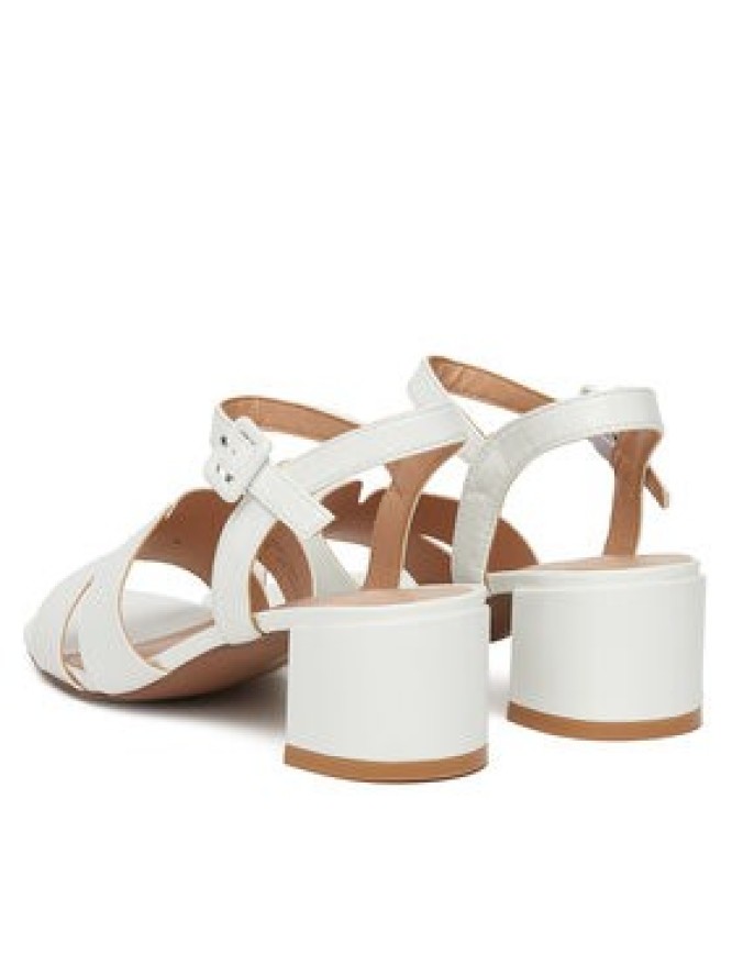 Clara Barson Sandały WS24055-02 Biały