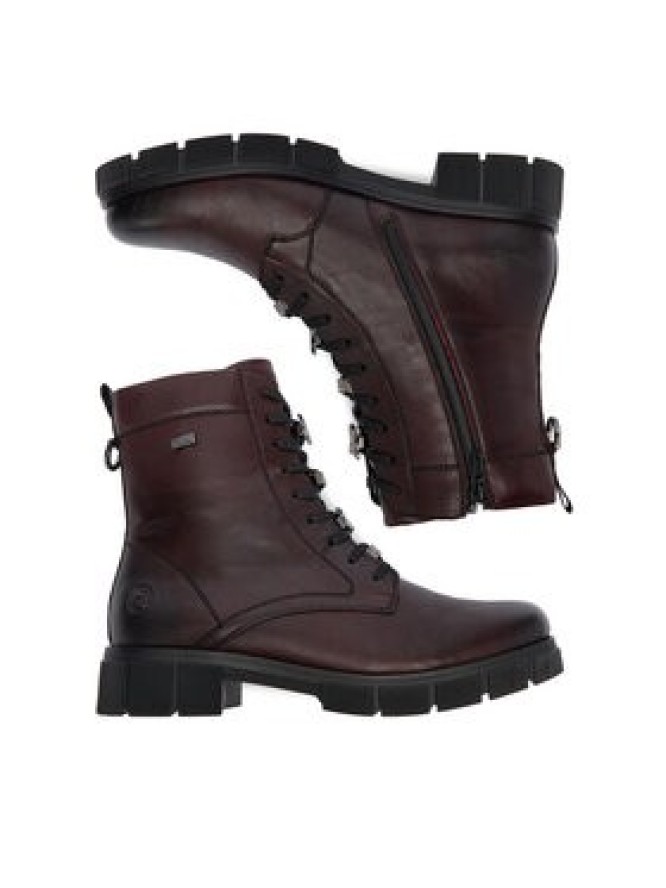 Remonte Trzewiki CEO-D2S73-35 Bordowy