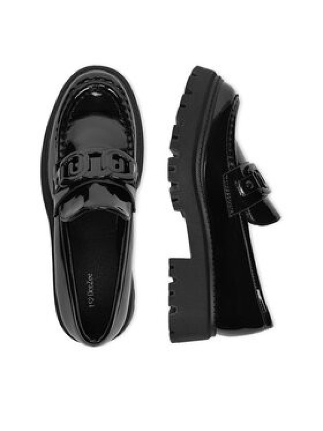 DeeZee Loafersy WS5875-32 Czarny