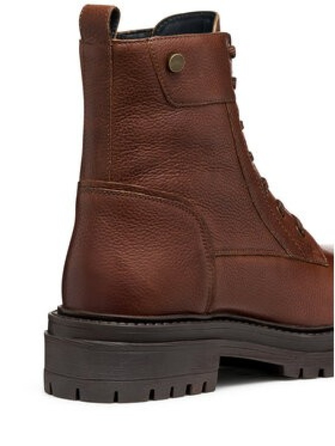 Geox Trapery D Iridea D16HRC 000FF C0013 Brązowy