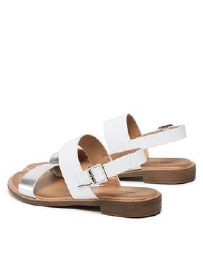 Clara Barson Sandały WS6112-01 Biały