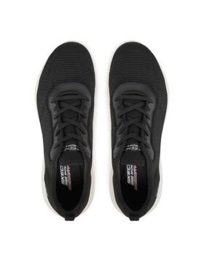 Skechers Sneakersy Bobs Squad 32504/BLK Czarny